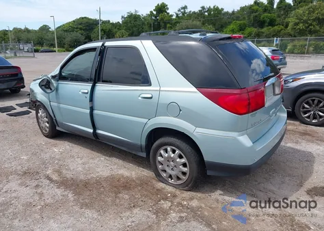 2006 Buick Rendezvous Cx z USA, uszkodzony, nr VIN 3G5DA03L86S638607